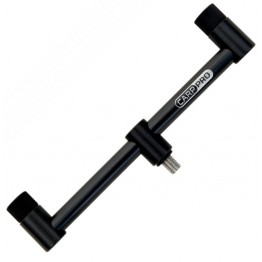 Буз-бар Carp Pro Deluxe на 2 удилища 25 см, алюминий Black